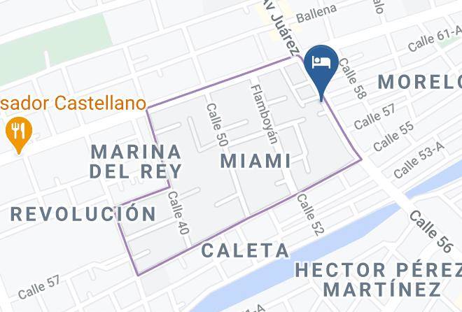 Carmen - Hotel Anlehu Maps