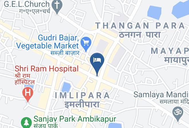 Hotel Anmol Map