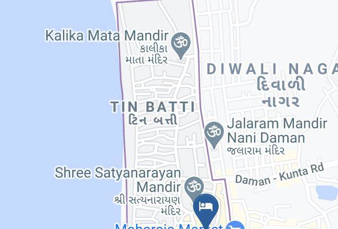 Daman - Hotel Anmol Maps
