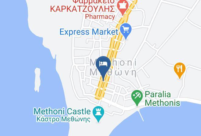 Messinia - Hotel Anna Maps