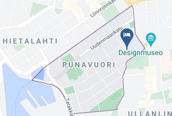 Helsinki - Hotel Anna Maps
