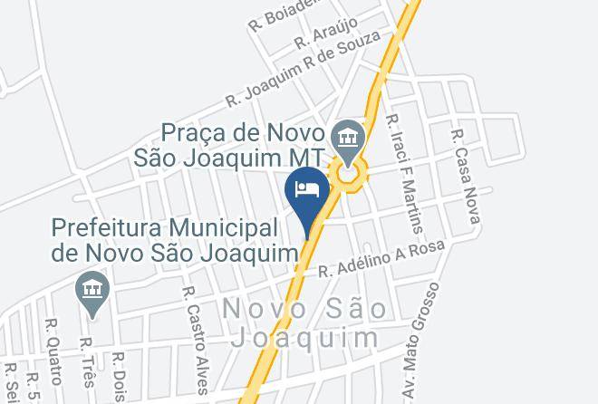 Novo Sao Joaquim - Hotel Anna Laura Maps
