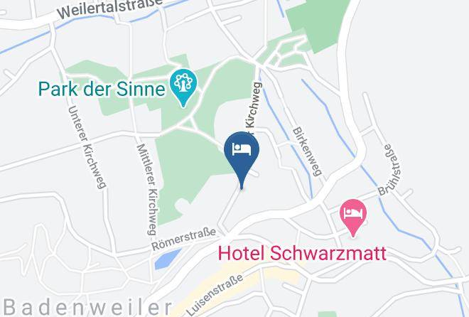 Breisgau Hochschwarzwald - Hotel Anna Maps