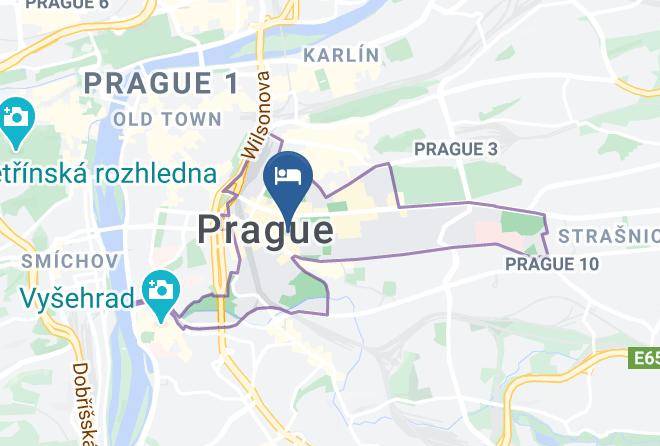 Prague - Hotel Anna Prague Maps