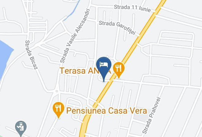 Tirgu Jiu - Hotel Anna Maps