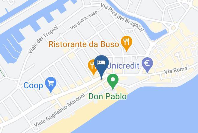 Venice - Hotel Anna Maps