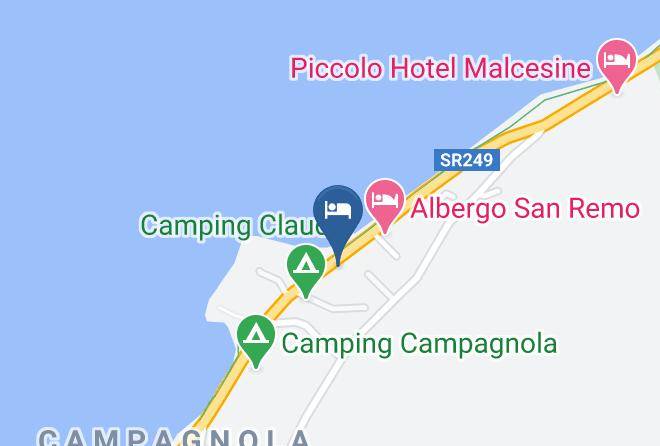 Verona - Hotel Anna Maps