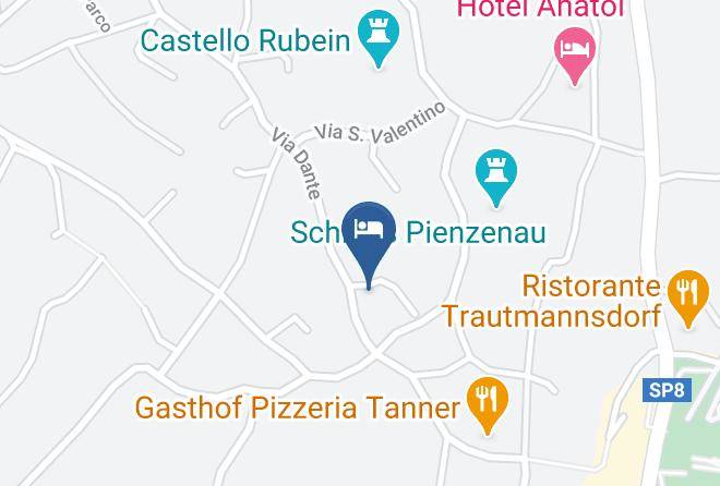 Bolzano - Hotel Annabell Maps