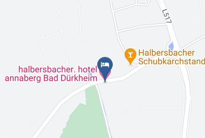 Bad Durkheim - Halbersbacher Hotel Annaberg Bad Durkheim Maps
