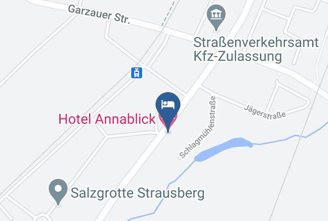 Markisch Oderland - Hotel Annablick Maps