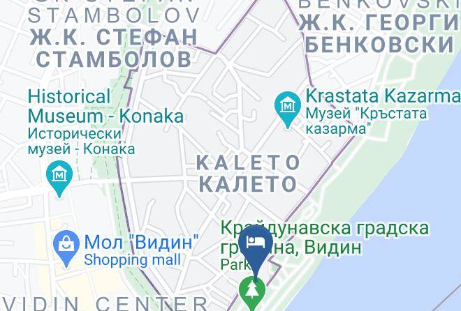 Vidin - Hotel Anna Christina Maps