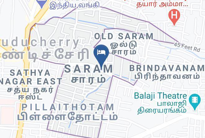 Saram - Hotel Annamalai International Maps