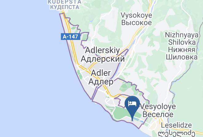 Sochi - Hotel Anna Maria Maps
