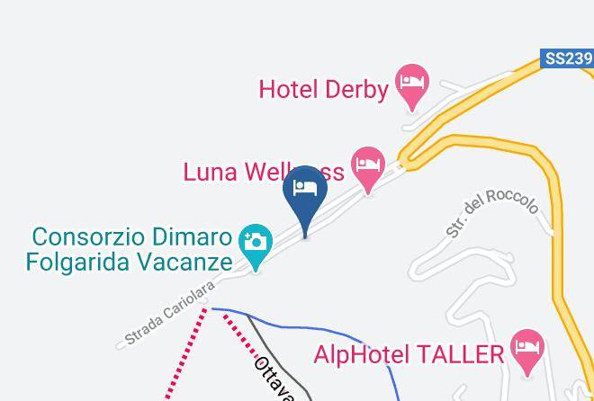 Trento - Hotel Annamaria Maps