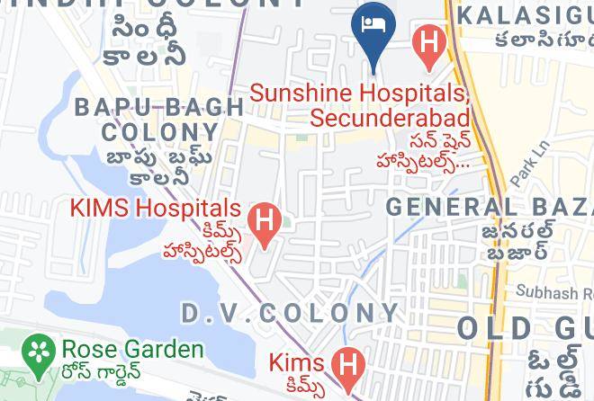 Hotel Annapoorna Residency Map