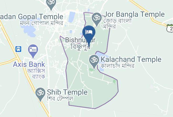 Bishnupur - Hotel Annapurna Maps
