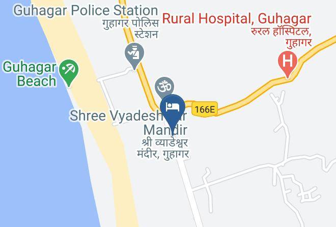 Guhagar - Hotel Annapurna Maps