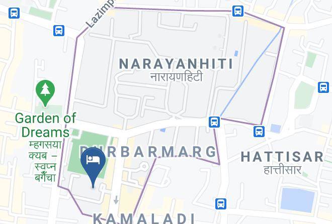Kathmandu - Hotel Annapurna Maps