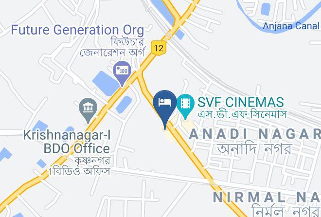 Krishnanagar I Sub District - Hotel Annapurna Maps