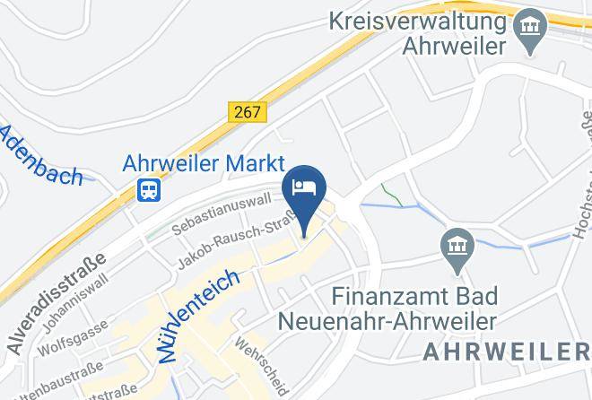 Ahrweiler - Hotel Annchen Garni Maps
