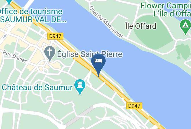 Maine Et Loire - Hotel Anne D'anjou The Originals Collection Maps