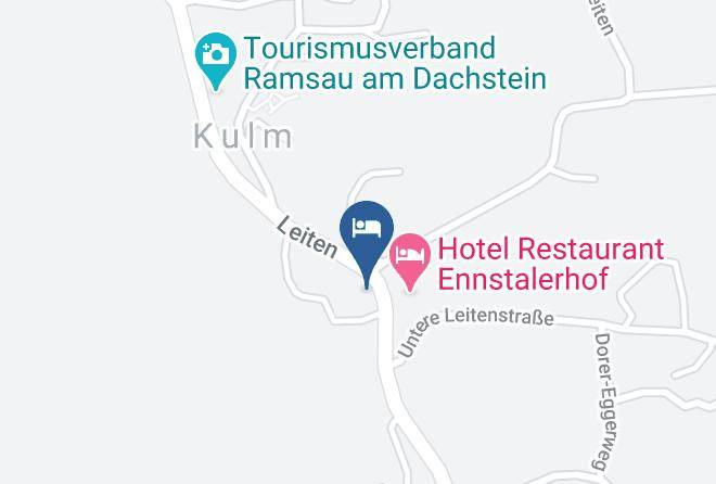 Liezen - Hotel Annelies Maps