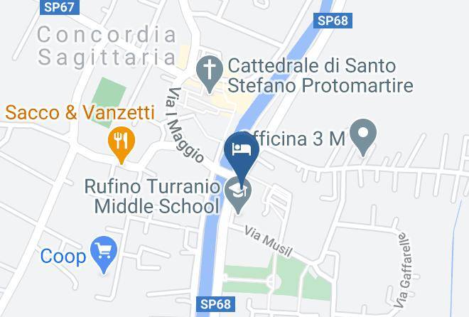 Venice - Hotel Annia Maps