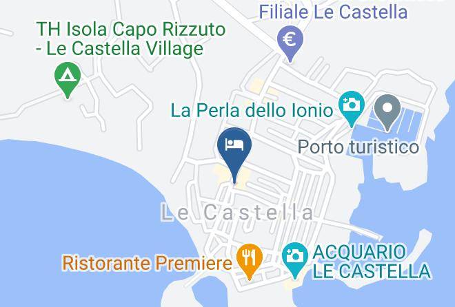 Crotone - Hotel Annibale Di Arena Ineo Giuseppe Maps