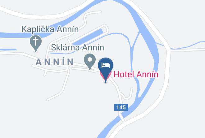 Klatovy - Hotel Annin Maps