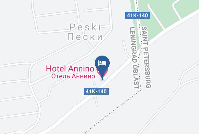 Lomonosovsky District - Hotel Annino Maps