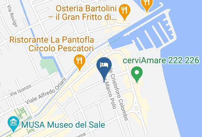 Ravenna - Hotel Annita Maps