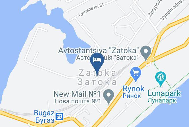 Bilhorod Dnistrovs Kyi - Hotel Annlen Maps