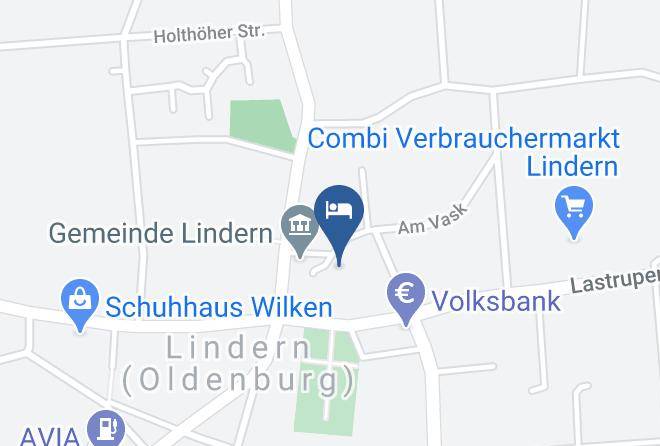Cloppenburg - Hotel Anno 1848 Maps