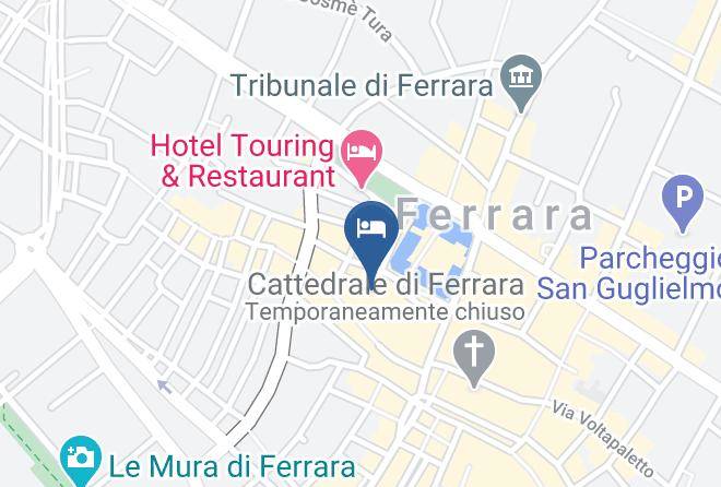 Ferrara - Hotel Annunziata Maps