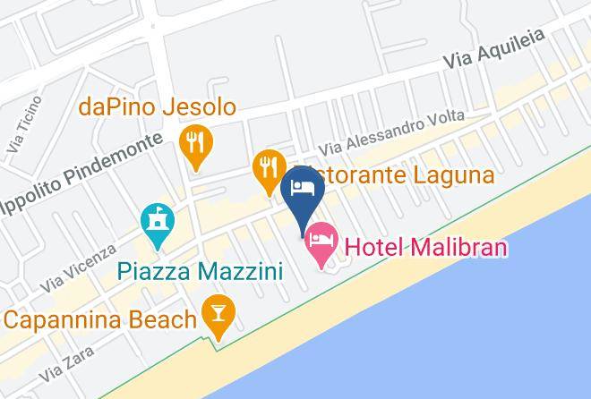 Venice - Hotel Anny Maps