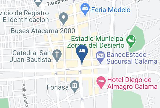 El Loa - Hotel Anpaymi Maps