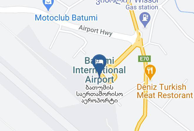 Batumi - Hotel Anri Maps