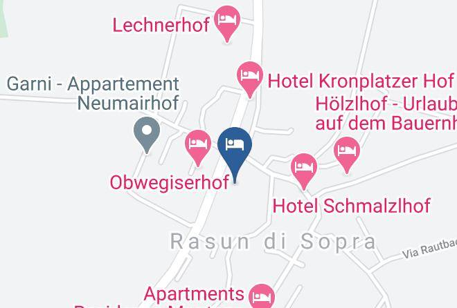 Bolzano - Hotel Ansitz Heufler Maps