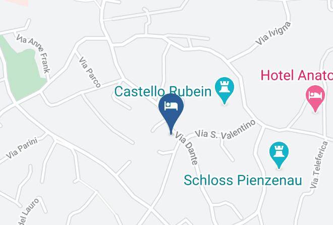Bolzano - Hotel Ansitz Plantitscherhof Maps