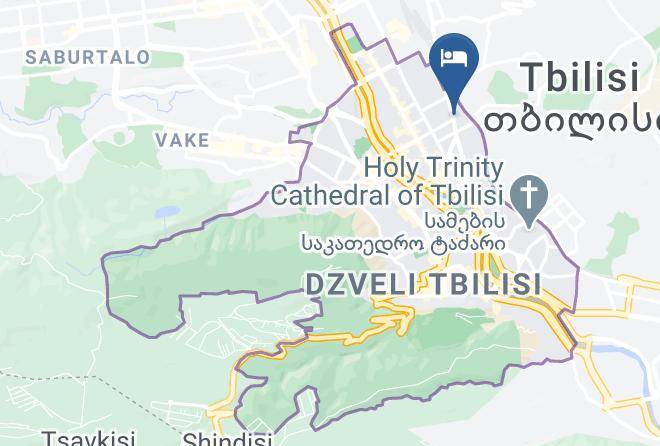 Tbilisi - Hotel Antalia Maps