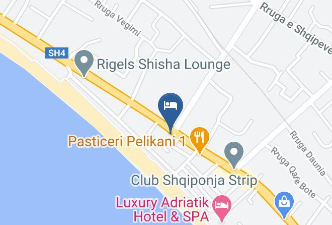 Durres - Hotel Antalya Maps