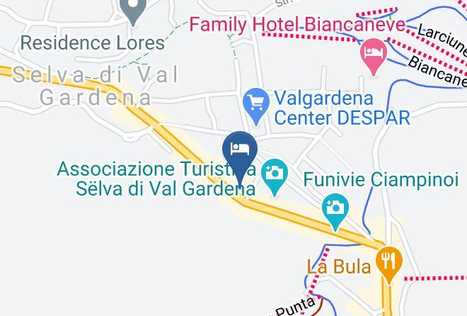 Bolzano - Hotel Antares Maps