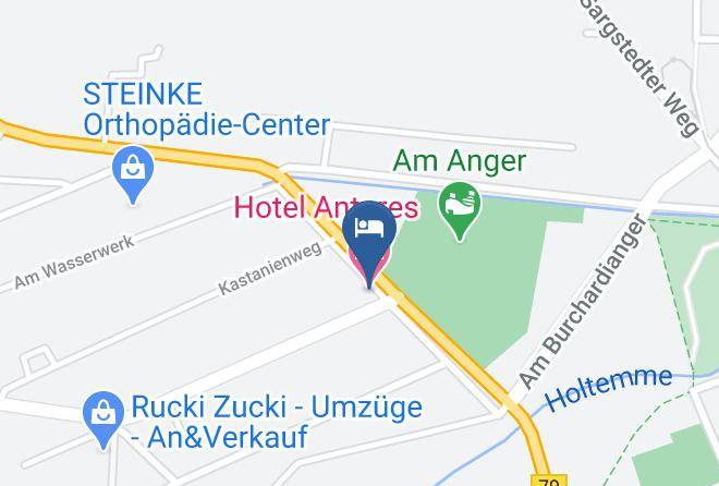 Harz - Hotel Antares Maps