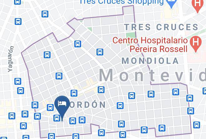 Municipio B - Hotel Antares Maps