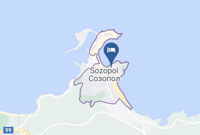 Sozopol - Hotel Antares Maps