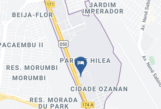 Uberaba - Hotel Antares Maps