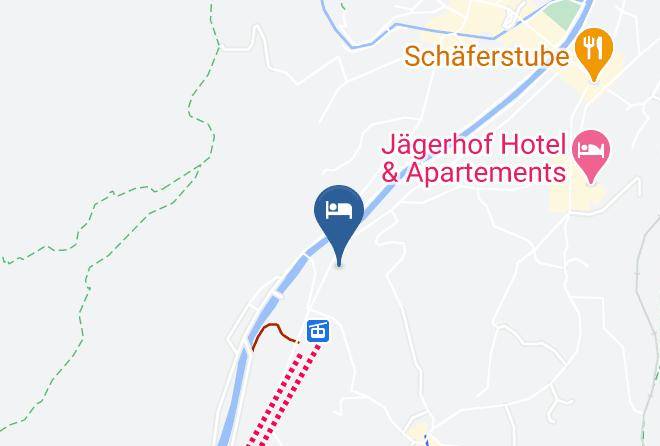 Visp - Hotel Antares Maps