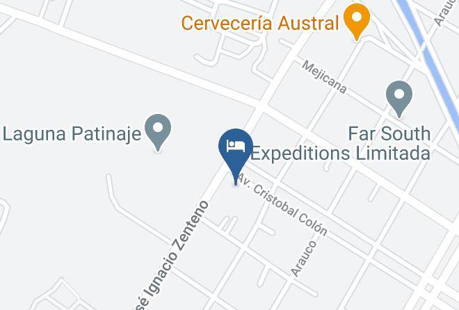 Magallanes Province - Almer Hostel Maps
