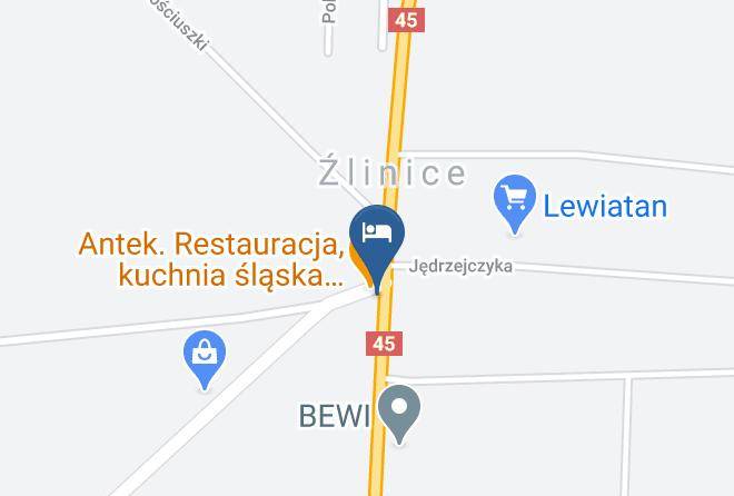 Opolski - Hotel Antek Maps