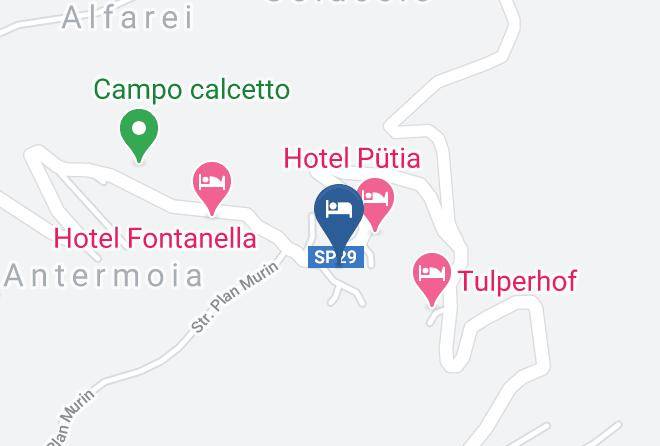 Bolzano - Hotel Antermoia Maps
